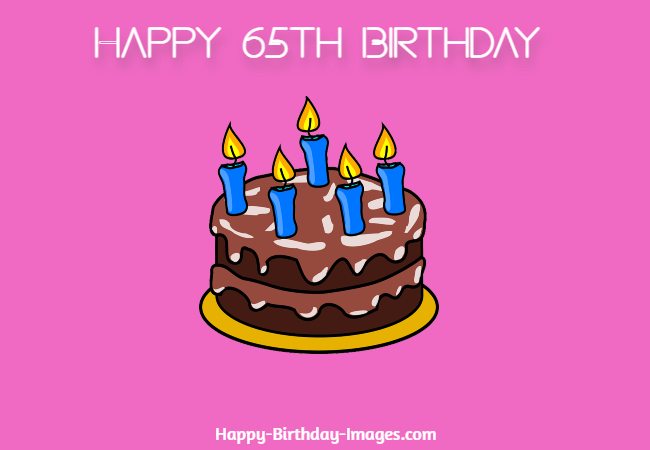 happy 65th birthday images free