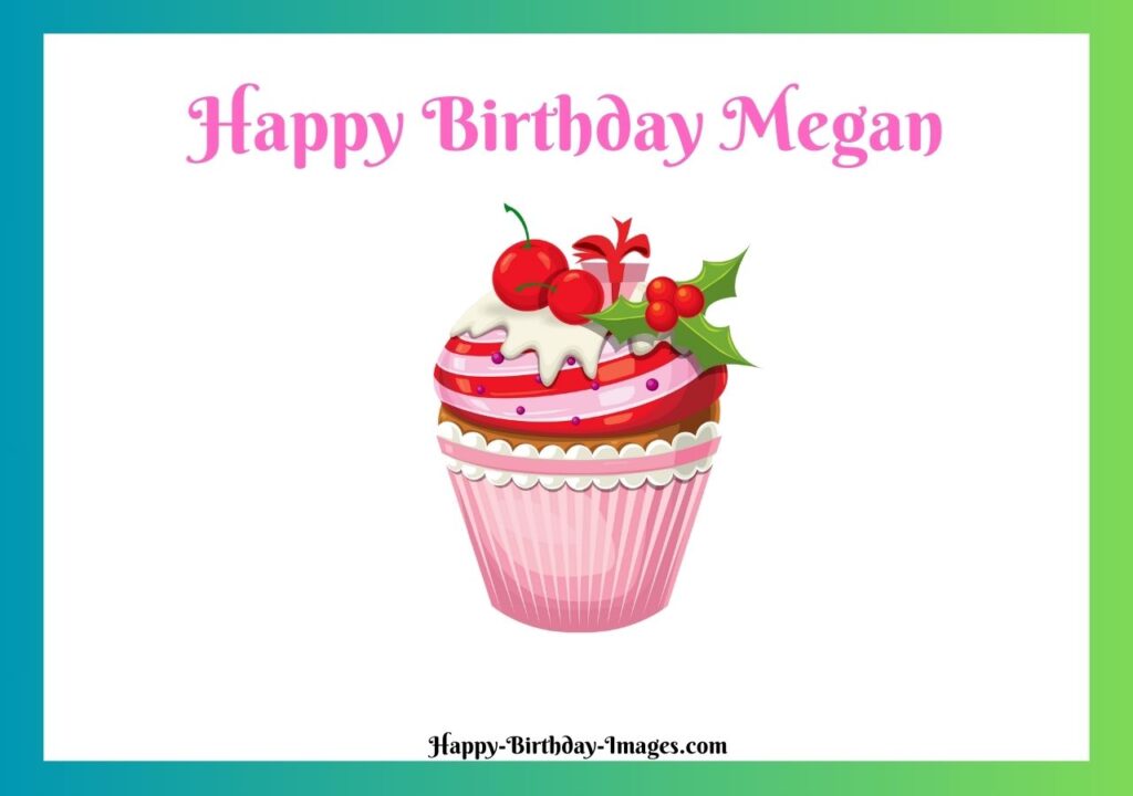 Happy Birthday Megan