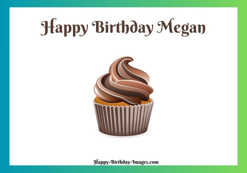 Happy Birthday Megan